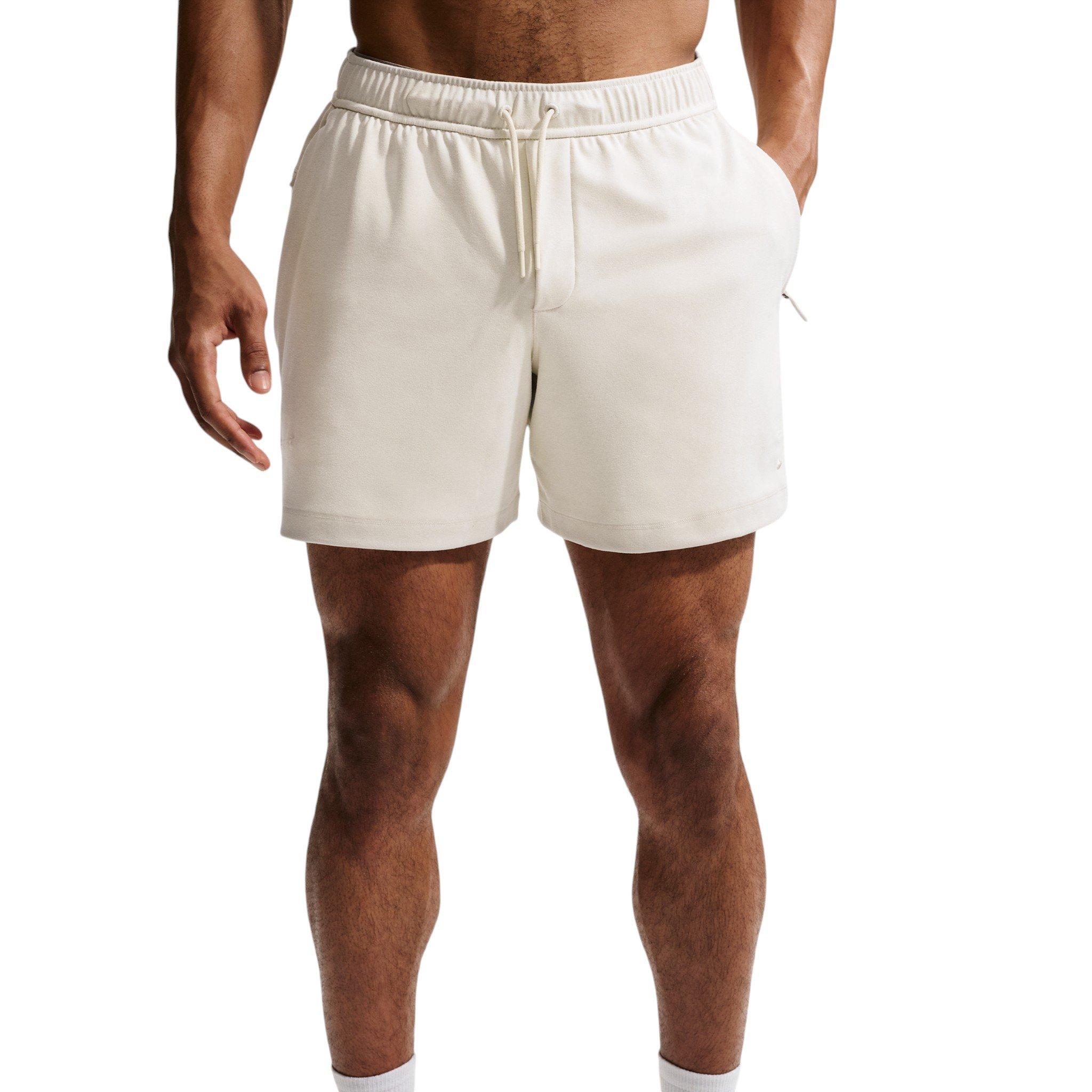 Nike Men's Primary NanoKnit Dri-FIT 7" Performance Shorts - LT BROWN